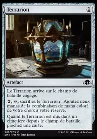 La Lune Hermétique - Terrarion