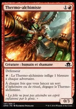 La Lune Hermétique - Thermo-alchimiste