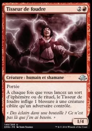 La Lune Hermétique - Tisseur de foudre