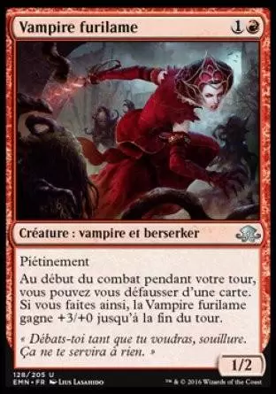 La Lune Hermétique - Vampire furilame