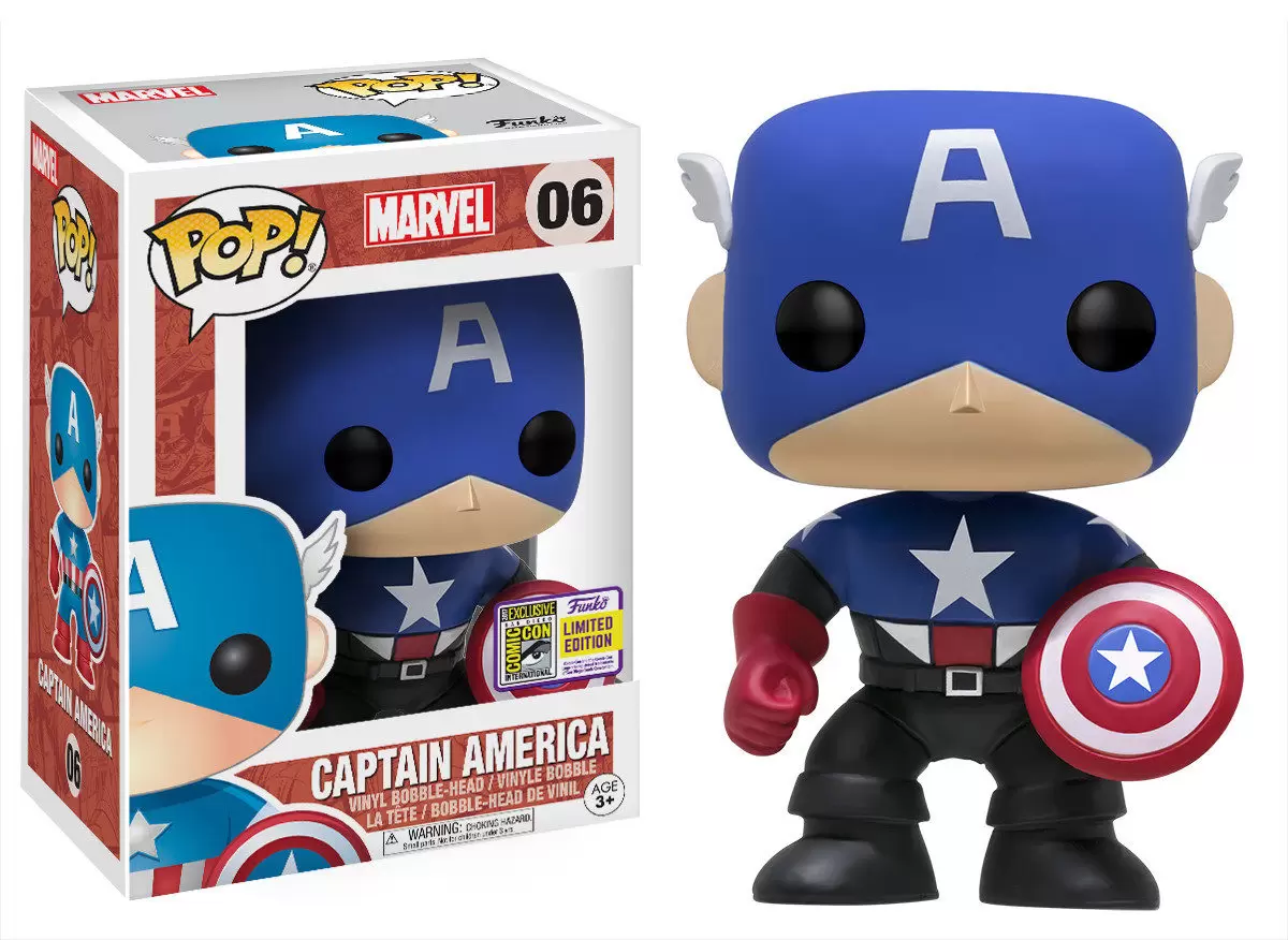 POP! MARVEL - Marvel - Captain America Bucky Cap