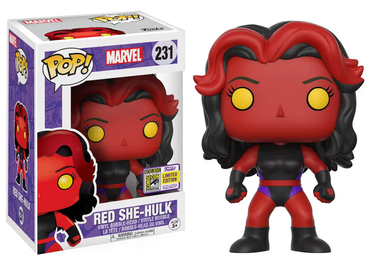 POP! MARVEL - Marvel - Red She Hulk