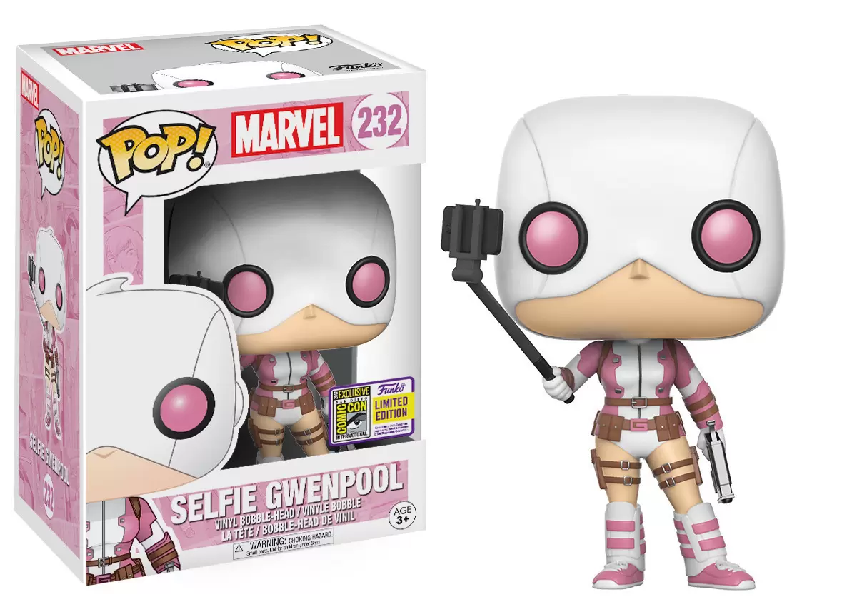 POP! MARVEL - Marvel - Selfie Gwenpool