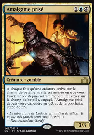 Ténèbres sur Innistrad - Amalgame prisé