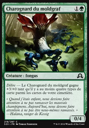 Ténèbres sur Innistrad - Charognard du moldgraf