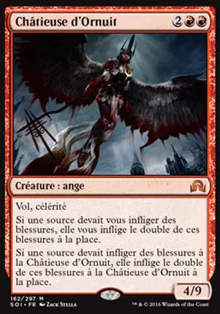 Ténèbres sur Innistrad - Châtieuse d\'Ornuit