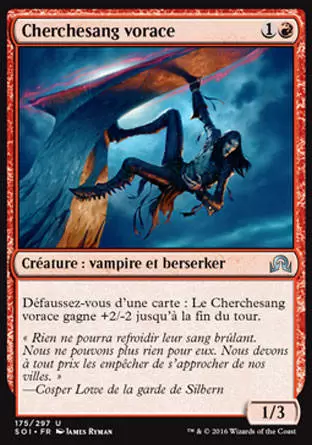 Ténèbres sur Innistrad - Cherchesang vorace