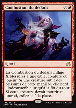 Ténèbres sur Innistrad - Combustion du dedans