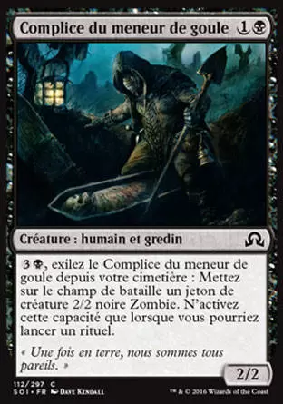 Ténèbres sur Innistrad - Complice du meneur de goule