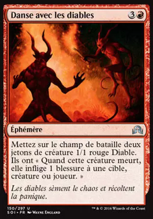 Ténèbres sur Innistrad - Danse avec les diables