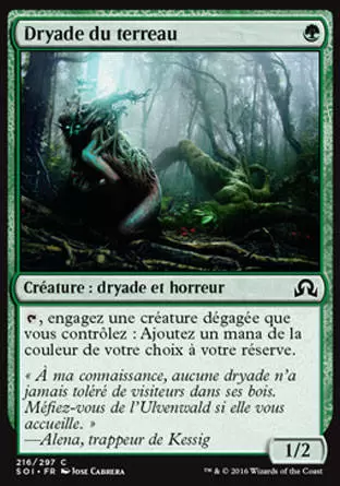 Ténèbres sur Innistrad - Dryade du terreau