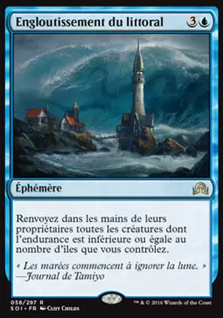 Ténèbres sur Innistrad - Engloutissement du littoral