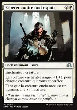 Ténèbres sur Innistrad - Espérer contre tout espoir