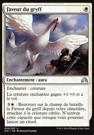Ténèbres sur Innistrad - Faveur du gryff