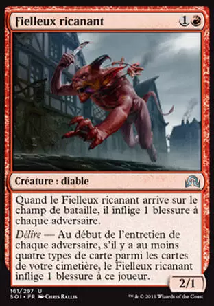 Ténèbres sur Innistrad - Fielleux ricanant