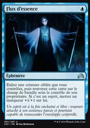 Ténèbres sur Innistrad - Flux d\'essence