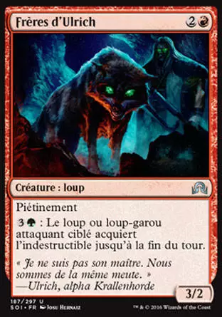 Ténèbres sur Innistrad - Frères d\'Ulrich