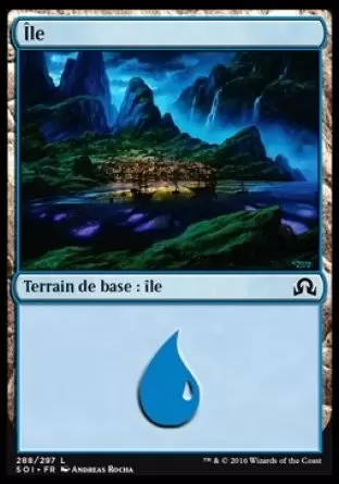 Ténèbres sur Innistrad - Île