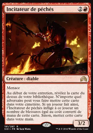 Ténèbres sur Innistrad - Incitateur de péchés