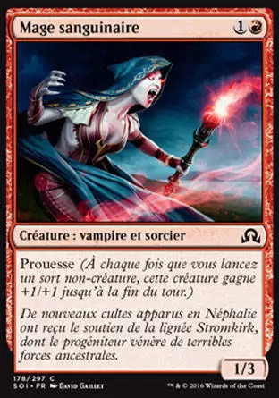 Ténèbres sur Innistrad - Mage sanguinaire