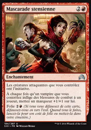 Ténèbres sur Innistrad - Mascarade stensienne