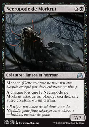 Ténèbres sur Innistrad - Nécropode de Morkrut