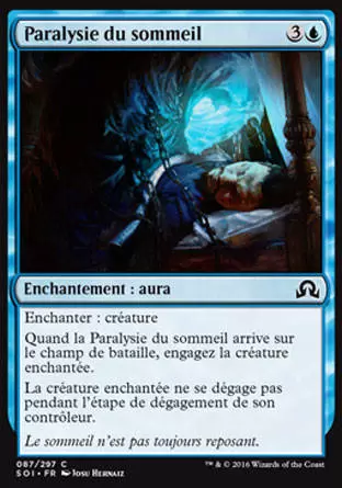 Ténèbres sur Innistrad - Paralysie du sommeil
