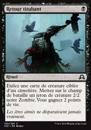 Ténèbres sur Innistrad - Retour titubant