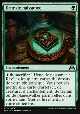 Ténèbres sur Innistrad - Urne de naissance