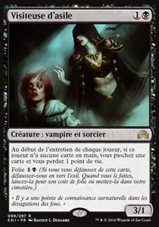 Ténèbres sur Innistrad - Visiteuse d\'asile