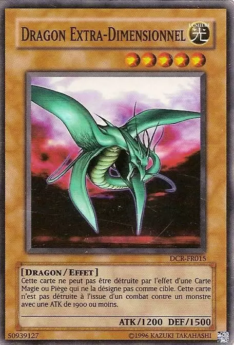 La Crise des Ténèbres DCR - Dragon Extra-Dimensionnel