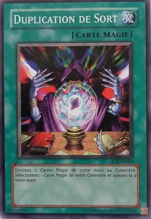 La Crise des Ténèbres DCR - Duplication de Sort