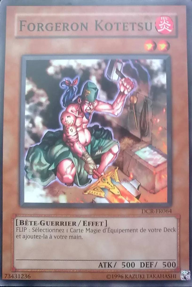 La Crise des Ténèbres DCR - Forgeron Kotetsu