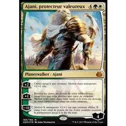 Ajani, protecteur valeureux