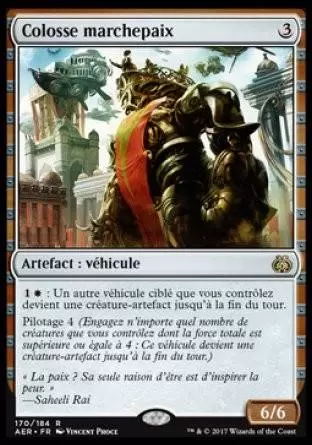 La Révolte Éthérique - Colosse marchepaix