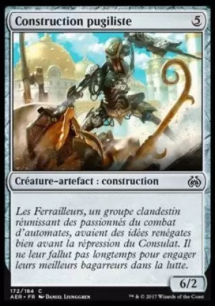 La Révolte Éthérique - Construction pugiliste