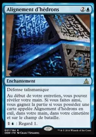 Le Serment des Sentinelles - Alignement d\'hèdrons