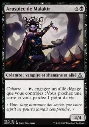 Le Serment des Sentinelles - Aruspice de Malakir