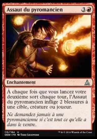 Le Serment des Sentinelles - Assaut du pyromancien