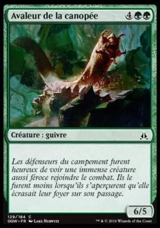 Le Serment des Sentinelles - Avaleur de la canopée