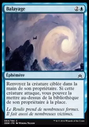Le Serment des Sentinelles - Balayage