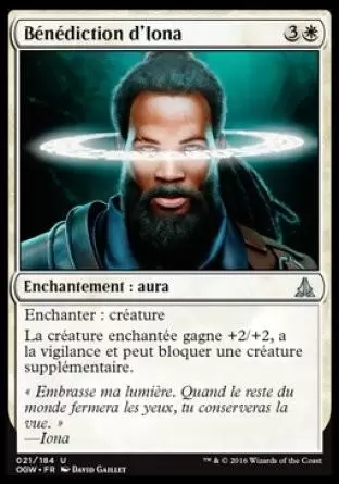 Le Serment des Sentinelles - Bénédiction d\'Iona