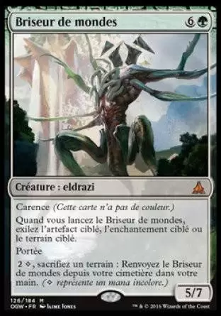 Le Serment des Sentinelles - Briseur de mondes