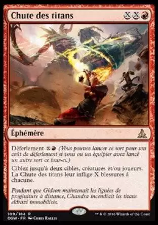 Le Serment des Sentinelles - Chute des titans