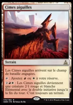 Le Serment des Sentinelles - Cimes aiguilles