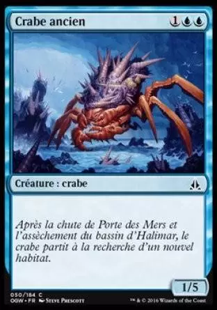 Le Serment des Sentinelles - Crabe ancien