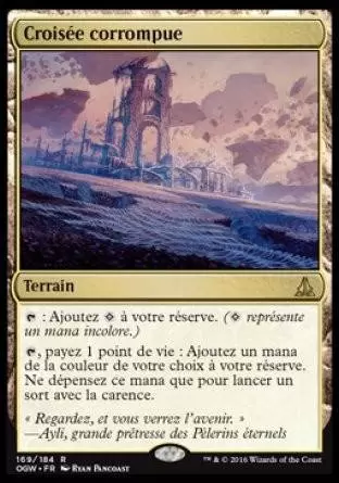 Le Serment des Sentinelles - Croisée corrompue