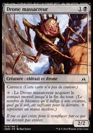 Le Serment des Sentinelles - Drone massacreur