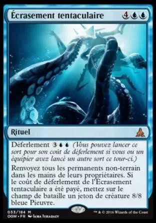 Le Serment des Sentinelles - Écrasement tentaculaire