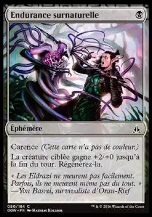 Le Serment des Sentinelles - Endurance surnaturelle